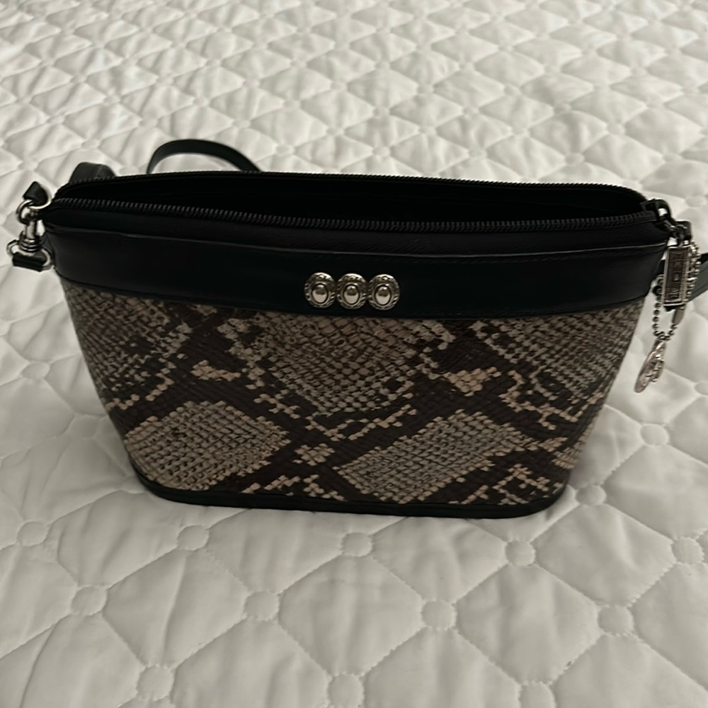 Brighton Snakeskin Crossbody